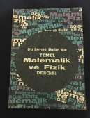 Orta Dereceli Okullar İçin TEMEL MATEMATİK VE FİZİK DERGİSİ 15 Kasım 1970 Sayı 4 [2.el dergidir] (Sahafiye Kitap) - 1