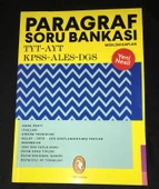 PARAGRAF SORU BANKASI TYT-AYT-KPSS-ALES-DGS [2.EL KİTAPTIR] (Sahafiye Kitap) - 1