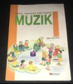OKUL ÖNCESİ EĞİTİMDE MÜZİK (Sahafiye Kitap) - 1
