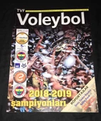 VOLEYBOL Yaz 2019 Sayı 15 Röportaj SİMLA TÜRKER-ULAŞ KIYAK-SACİT BASMACI-SİMGE AKÖZ (Sahafiye Kitap) - 1