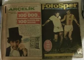 FOTOSPOR Dergisi 1968 - 1969 Sıralı 102-130.Sayılar [toplam 29 sayı] (Sahafiye Kitap) - 2