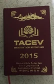 TÜRKİYE TAKVİMİ 2015 [Tam ve Ciltli] (Sahafiye Kitap) - 1