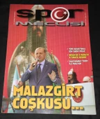 SPOR MECLİSİ Ağustos 2018 Sayı 77 MALAZGİRT COŞKUSU (Sahafiye Kitap) - 1