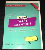 10.SINIF TARİH DERS REHBERİ Öğrenme Modülü (Sahafiye Kitap) - 1