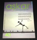 AŞKAR Ekim Kasım Aralık 2016 Sayı 40 (Sahafiye Kitap) - 1