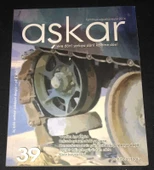 AŞKAR Temmuz Ağustos Eylül 2016 Sayı 39 (Sahafiye Kitap) - 1