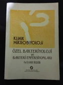KLİNİK MİKROBİYOLOJİ ÖZEL BAKTERİYOLOJİ VE BAKTERİ ENFEKSİYONLARI (Sahafiye Kitap) - 1
