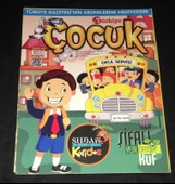 TÜRKİYE ÇOCUK Ocak 2018 Yıl 36 Sayı 1091 (Sahafiye Kitap) - 1