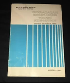 ULUSLARARASI KATMA DEĞER VERGİSİ SEMPOZYUMU 25-26 Ekim 1988 İstanbul (Sahafiye Kitap) - 1