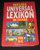 NEUES UNIVERSAL LEXIKON IN FARBE von A-Z - 1