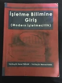 İŞLETME BİLİMİNE GİRİŞ Modern İşletmecilik [2.EL KİTAPTIR] (Sahafiye Kitap) - 1