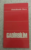 GADİRBİLİM 4.BASKI (Sahafiye Kitap) - 1