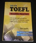 2019 TOEFL READING PRACTICE (Sahafiye Kitap) - 1