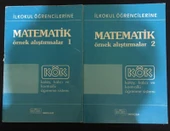 İlkokul Öğrencilerine MATEMATİK Örnek Alıştırmalar 1.2 [2 kitap] (Sahafiye Kitap) - 1