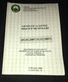 GENELGE VE GENEL MEKTUP METİNLERİ 01.01.2007-31.12.2007 (Sahafiye Kitap) - 1