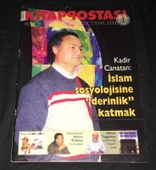 KİTAP POSTASI Ocak 2006 Sayı 10 Kadir Canatan: İSLAM SOSYOLOJİSİNE DERİNLİK KATMAK (Sahafiye Kitap) - 1