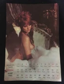 SHARON TATE 1985 Mart ayının TAKVİMİ (Sahafiye Kitap) - 1