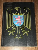 Verfassung des Landes Hessen und Grundgesetz für die Bundesrepublik Deutschland (Sahafiye Kitap) - 1