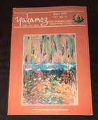 YAKAMOZ DERGİSİ Mayıs 2002 Yıl 9 Sayı 12 Asena Metin-Ahmet Duran-Gizem Dumlu-Çizge Yalkın-Salih Kuzeyli-Ceren Masatcı (Sahafiye Kitap) - 1