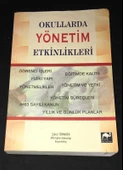 OKULLARDA YÖNETİM ETKİNLİKLERİ (Sahafiye Kitap) - 1