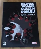 Marvel - DEADPOOL YAŞAYAN ÖLÜLERİN DÖNÜŞÜ (Sahafiye Kitap) - 1