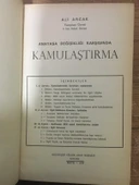 Anayasa Değişikliği Karşısında KAMULAŞTIRMA -ciltli- (Sahafiye Kitap) - 2