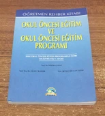 OKUL ÖNCESİ EĞİTİM VE OKUL ÖNCESİ EĞİTİM PROGRAMI 36-72 Aylık Çocuklar İçin - 2.BASKI - (Sahafiye Kitap) - 1