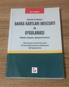 Uygulamacı Gözüyle BANKA KARTLARI MEVZUATI VE UYGULAMASI İlişkiler,Belgeler,Çekişmeli Konular (Sahafiye Kitap) - 1