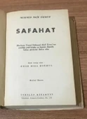 SAFAHAT -Ciltli - Şömizli - 5.BASIM (Sahafiye Kitap) thumbnail 2