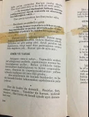 ÇÖLE İNEN NUR Çöle ve Bütün Zaman ve Mekana 14.BASKI - 1994 (Sahafiye Kitap) thumbnail 2
