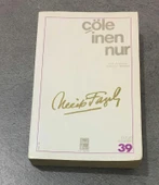 ÇÖLE İNEN NUR Çöle ve Bütün Zaman ve Mekana 14.BASKI - 1994 (Sahafiye Kitap) thumbnail 1