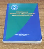 MEMURLAR VE DİĞER KAMU GÖREVLİLERİNİN YARGILANMASI HUKUKU (Sahafiye Kitap) - 1