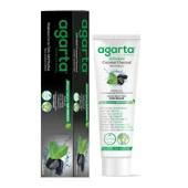 Agarta Hindistan Cevizi Özlü Aktif Karbon Diş Macunu 100ml - 1