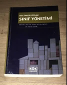 OKUL ÖNCESİ EĞİTİMDE SINIF YÖNETİMİ (Sahafiye Kitap) - 1
