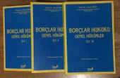BORÇLAR HUKUKU Genel Hükümler 3 Cilt [TAKIM] Gözden Geçirilmiş 5.Bası (Sahafiye Kitap) - 1