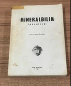 MİNERALBİLİM Ders Kitabı (Sahafiye Kitap) - 1
