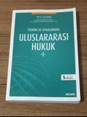 TEORİDE VE UYGULAMADA ULUSLARLARARASI HUKUK 1 - Güncellenmiş 5.Baskı - 2019 (Sahafiye Kitap) - 1