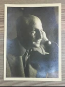 Kore Gazisi HASAN BASRİ DANIŞMAN'IN 1949'larda AMERİKA'DA ÇEKİLMİŞ 1 Adet FOTOĞRAF - ÖZEL ALBÜMÜNDEN - (Sahafiye Kitap) - 1