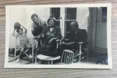 Kore Gazisi HASAN BASRİ DANIŞMAN'IN 1949'larda AMERİKA'DA ÇEKİLMİŞ 1 Adet FOTOĞRAF - ÖZEL ALBÜMÜNDEN - (Sahafiye Kitap) - 1