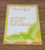 ZAMAN KUŞUN KANADINDA 1.BASKI (Sahafiye Kitap) thumbnail 1