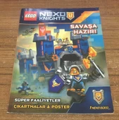 Lego Nexo Knights SAVAŞA HAZIR (Sahafiye Kitap) - 1