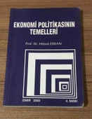 EKONOMİ POLİTİKASININ TEMELLERİ 4.BASKI (Sahafiye Kitap) - 1