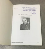 HALK ŞAİRİ RIZA HARDAL DİVANINDAN SEÇMELER -İMZALI- (Sahafiye Kitap) thumbnail 2