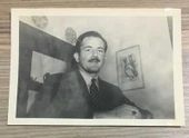 Kore Gazisi HASAN BASRİ DANIŞMAN'IN 1949'larda AMERİKA'DA ÇEKİLMİŞ 1 Adet FOTOĞRAF - ÖZEL ALBÜMÜNDEN - (Sahafiye Kitap) - 1