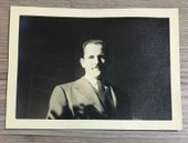 Kore Gazisi HASAN BASRİ DANIŞMAN'IN 1949'larda AMERİKA'DA ÇEKİLMİŞ 1 Adet FOTOĞRAF - ÖZEL ALBÜMÜNDEN - (Sahafiye Kitap) - 1