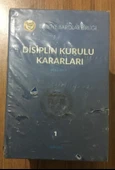 DİSİPLİN KURULU KARARLARI 2013 - 2017 [ 3 Cilt Takım ] (Sahafiye Kitap) thumbnail 2