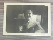 Kore Gazisi HASAN BASRİ DANIŞMAN'IN 1949'larda AMERİKA'DA ÇEKİLMİŞ 1 Adet FOTOĞRAF - ÖZEL ALBÜMÜNDEN - (Sahafiye Kitap) - 1