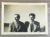 Kore Gazisi HASAN BASRİ DANIŞMAN'IN 1949'larda AMERİKA'DA ÇEKİLMİŞ 1 Adet FOTOĞRAF - ÖZEL ALBÜMÜNDEN - (Sahafiye Kitap) - 1