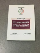 AVUKATLAR İÇİN CEZA YARGILAMASINDA İSTİNAF VE TEMYİZ (Sahafiye Kitap) - 1