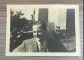 Kore Gazisi HASAN BASRİ DANIŞMAN'IN 1949'larda AMERİKA'DA ÇEKİLMİŞ 1 Adet FOTOĞRAF - ÖZEL ALBÜMÜNDEN - (Sahafiye Kitap) - 1